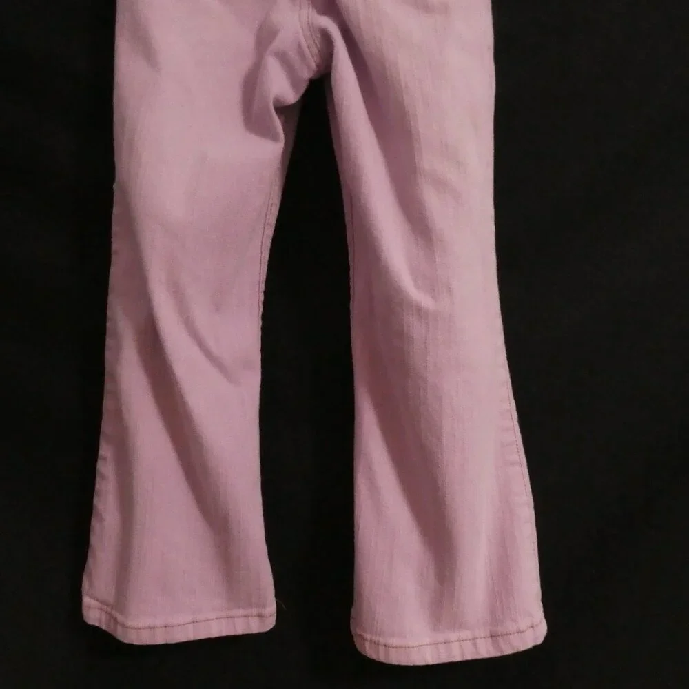 DISNEY - That's So Raven | size 5 | Pink Denim Jeans | Bell / Flare Bottoms - Picture 14 of 16